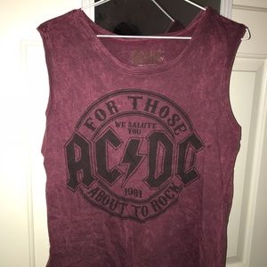 AC/DC Tank